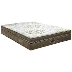 Colchao Gold Ultra Gel Queen 158 cm (LARG) Dourado e Branco - 42472