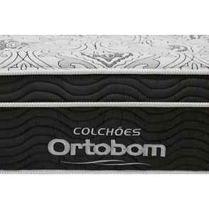 Colchao Exclusive Nanolastic Queen 158 cm (LARG) Cinza e Branco - 42532