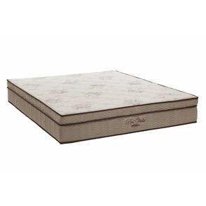 Colchao Pro Vida Superpocket Super King 193 cm (LARG) Creme e Branco - 42546