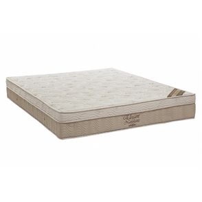 Colchao Elegant Nanolastic Casal 138 cm (LARG) Creme e Branco - 42565