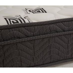 Colchao Light D45 Alto Queen 158 cm (LARG) Branco - 42604