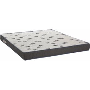 Colchao Light D33 Alto Casal 138 cm (LARG) Branco e Azul - 42629