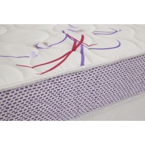 Colchao Physical Resistente Medio Solteiro 78 cm (LARG) Branco - 42935