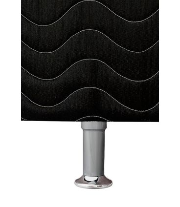 Conjugado Union Ortopedic Solteirao 108 cm (LARG) Branco e Preto - 42992