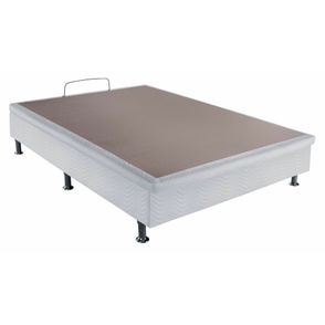 Base de Cama Box Bau Physical Branco Casal 138 cm (LARG) - 43005