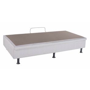 Base de Cama Box Bau Physical Branco Solteiro 88 cm (LARG) - 43004