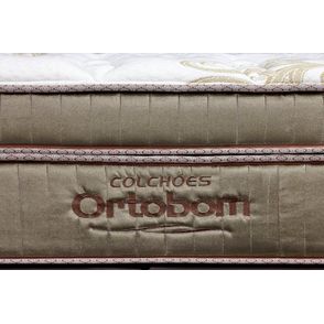 Conjunto Box Gold Ultra Gel Solteiro 88 cm (LARG) - 43091