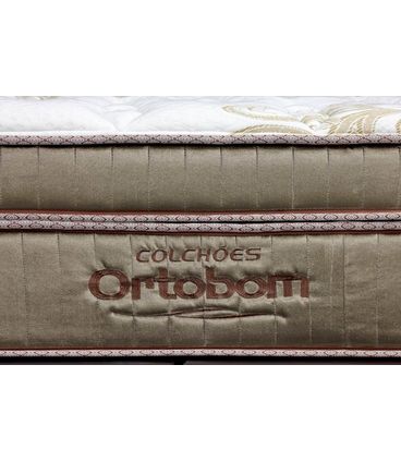 Conjunto Box Gold Ultra Gel Queen 158 cm (LARG) - 43108