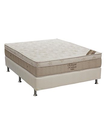 Conjunto Box Elegant Nanolastic Casal 138 cm (LARG) - 43161