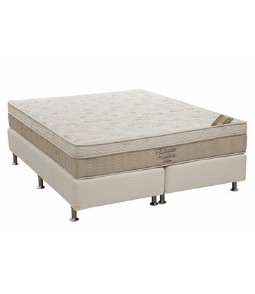 Conjunto Box Elegant Nanolastic King 186 cm (LARG) - 43163