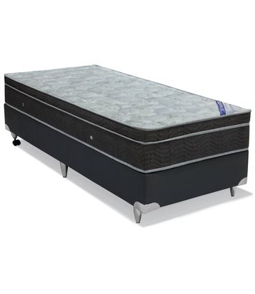 Conjunto Box Light Nanolastic Solteiro 88 cm (LARG) - 43174