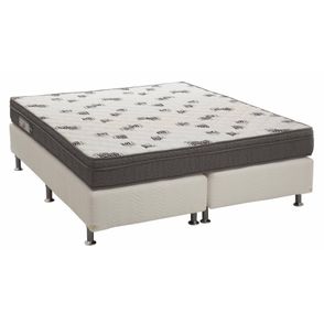 Conjunto Box Light D45 Alto Queen 158 cm (LARG) - 43187
