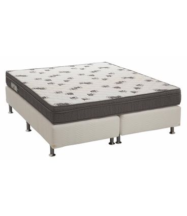 Conjunto Box Light D45 Alto Queen 158 cm (LARG) - 43187