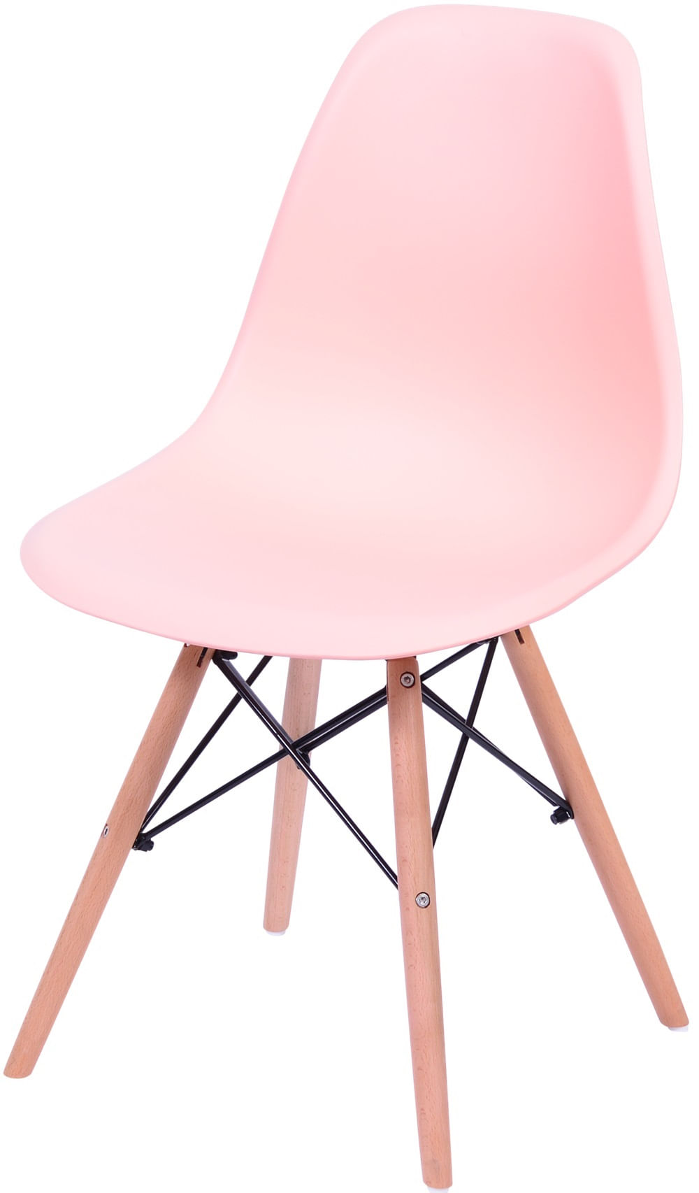 Cadeira-Eames-Polipropileno-Salmao-Fosco-Base-Madeira---43038