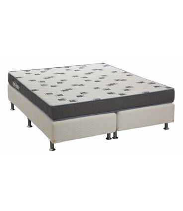 Conjunto Box Light D33 Alto Queen 158 cm (LARG) - 43202