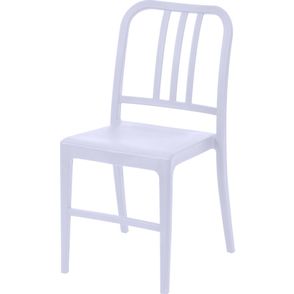 Cadeira Navy Polipropileno Branca - 43090