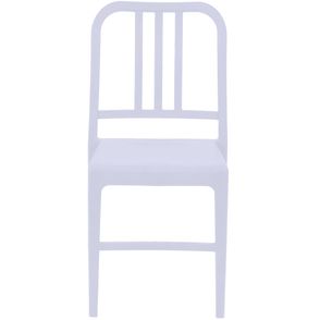 Cadeira Navy Polipropileno Branca - 43090