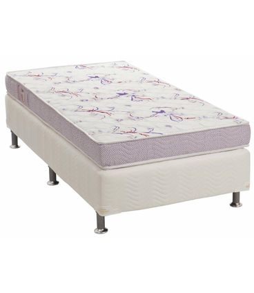 Conjunto Box Physical Resistente Alto Solteiro 88 cm (LARG) - 43311