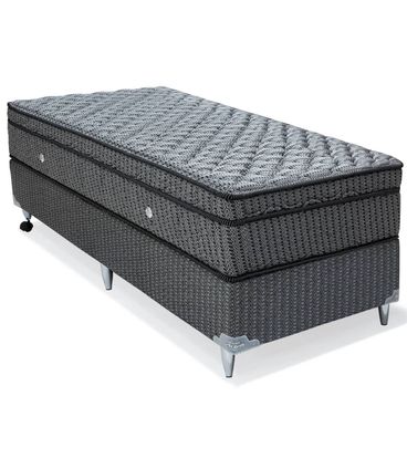 Conjunto Box Orthotel Luxo Solteiro 88 cm (LARG) - 43314