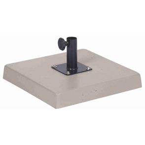 Base Ombrelone Central Prime/ Leblon  Concreto 49x49 cm - 43809