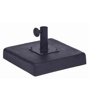 Base Ombrelone Central Prime/ Leblon  Concreto Revestido 40x40 cm - 43811