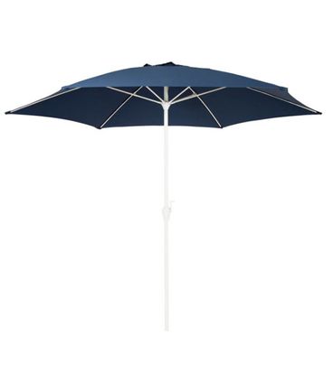 Ombrelone Guaiuba Azul Marinho em Aluminio Central 2,70 MT (LARG) com Tecido Poliester - 43773