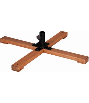 Base Ombrelone Central Prime/ Leblon  Madeira 90x90 cm - 43814