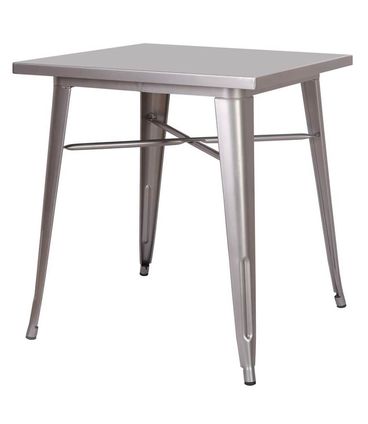 Mesa Iron Cinza 75cm - 43874