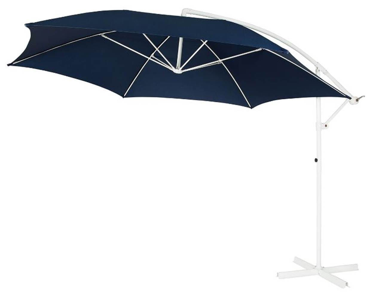 Ombrelone-Guaiuba-Azul-Marinho-em-Aluminio-com-Base-Lateral-335-MT--LARG--com-Tecido-Poliester---43791