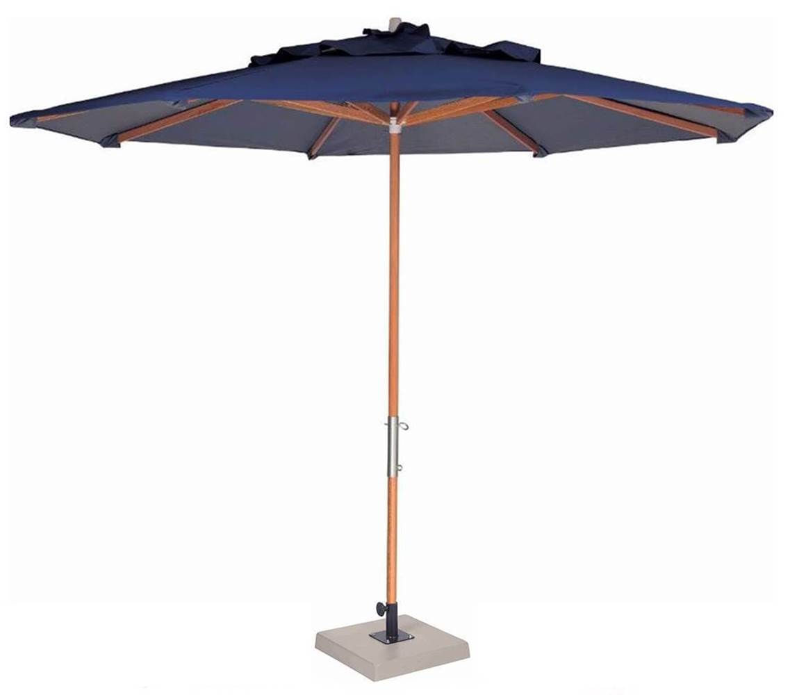 -Ombrelone-Leblon-Azul-Royal-em-Madeira-com-Base-em-Concreto-Central-290-MT--LARG--com-Tecido-Bagun---44292