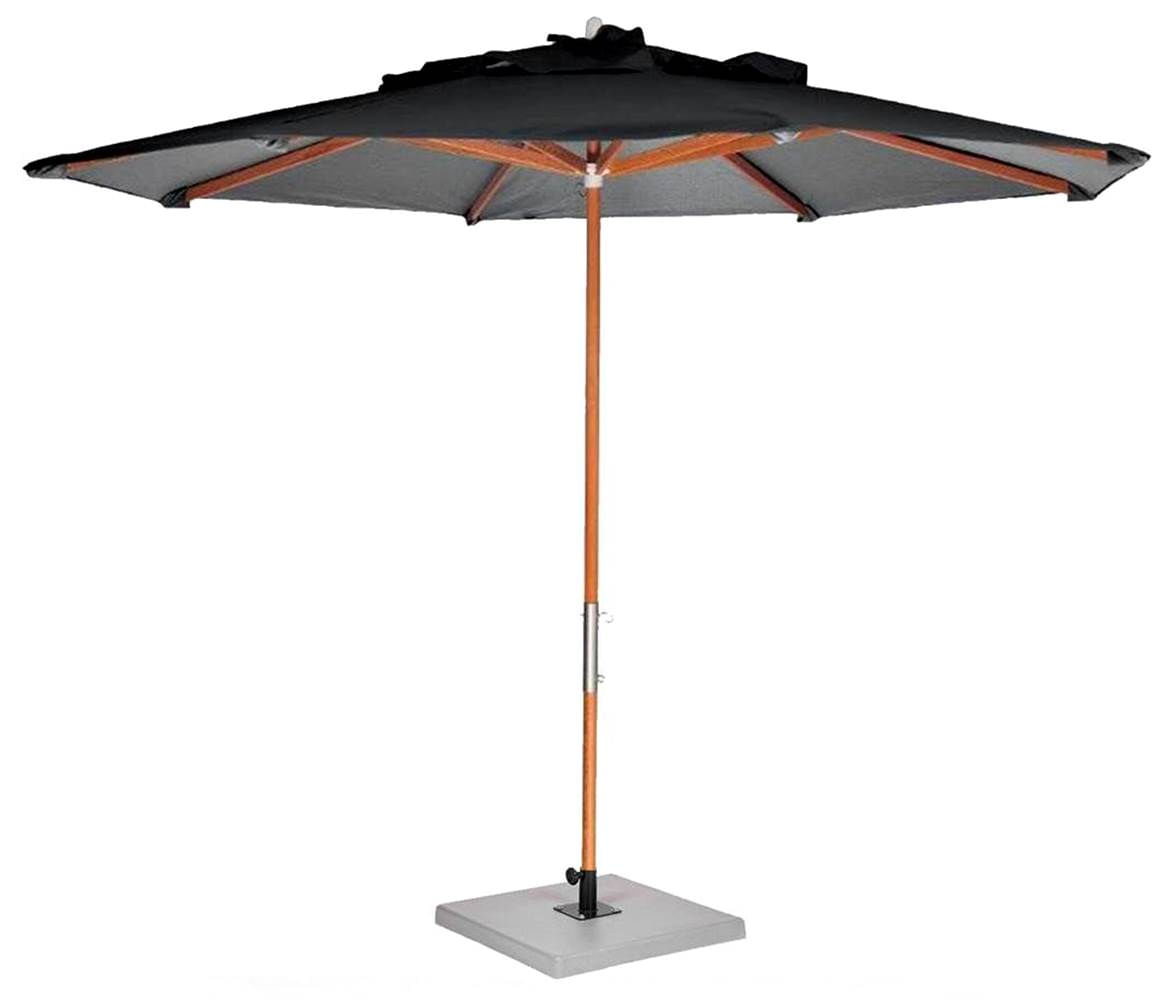 Ombrelone-Leblon-Preto-em-Madeira-240-MT--LARG--Base-65x65-cm-Central-com-Tecido-Bagun---44323