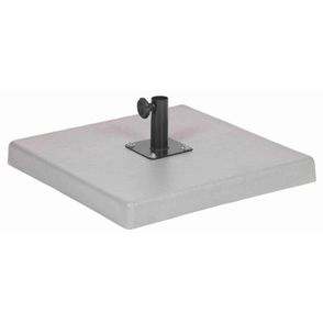 Ombrelone Leblon Verde Militar em Madeira 2,40 MT (LARG) Base 65x65 cm Central com Tecido Bagun - 44324