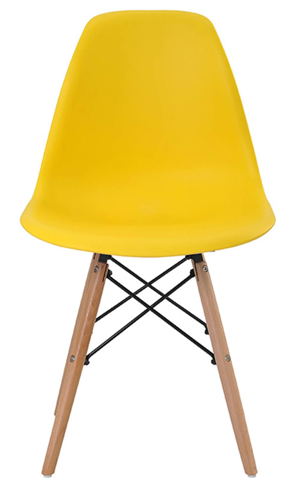 Cadeira-Eames-Eiffel-Polipropileno-Amarela-Base-Madeira---44156