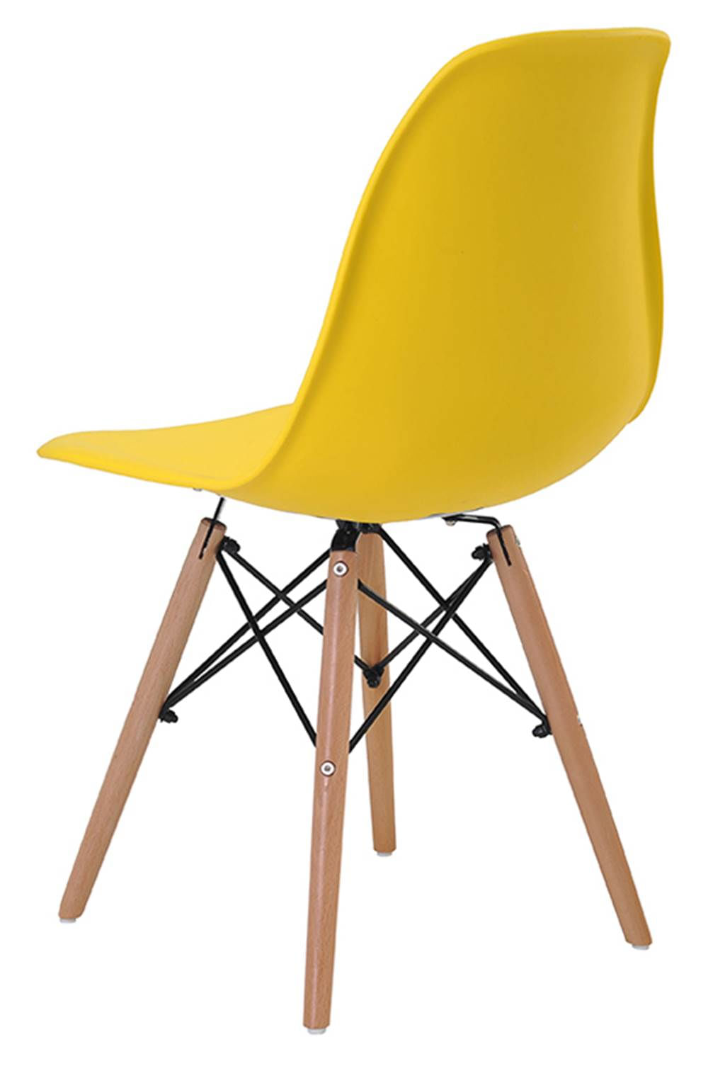 Cadeira-Eames-Eiffel-Polipropileno-Amarela-Base-Madeira---44156