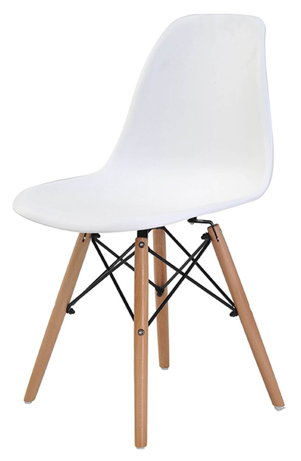 Cadeira-Eames-Eiffel-Polipropileno-Branca-Base-Madeira---44158