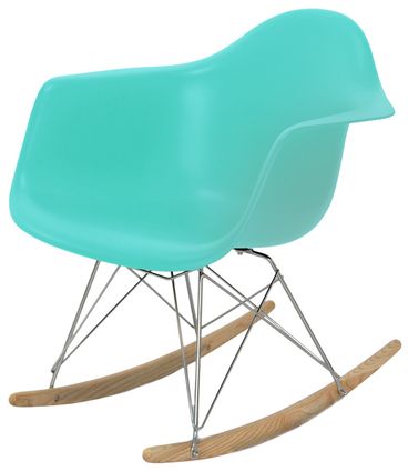 Cadeira Eames com Braco Base Balanco Tiffanny Fosco - 43638
