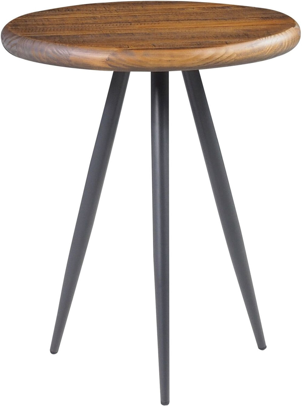 Mesa-Lateral-Redonda-Trianon-Metal-Grafite-Rustic-Brown-50-cm--LARG---