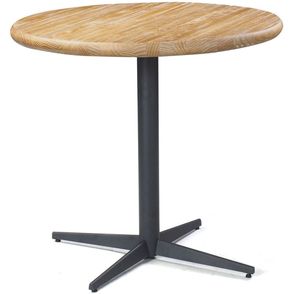 Mesa Jantar Redonda Basique Metal Grafite Driftwood 70cm - 43790