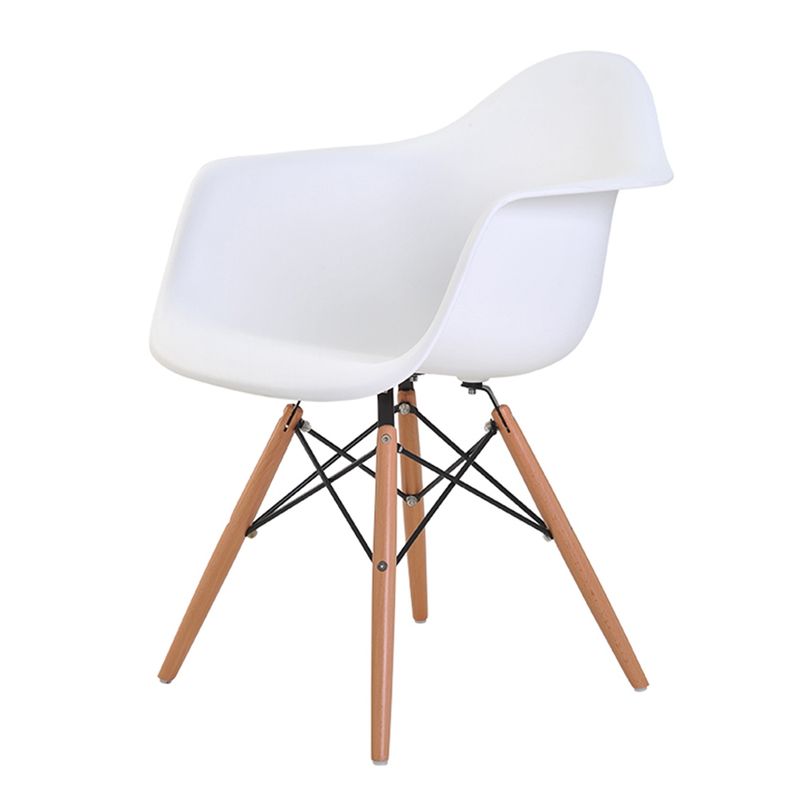CadeiraEamesEiffelcomBracoPolipropilenocorBrancoBaseMadeira44914