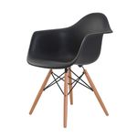 CadeiraEamesEiffelcomBracoPolipropilenocorPretoBaseMadeira44916