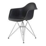 CadeiraEamesEiffelcomBracoPolipropilenocorPretoBaseCromada44923