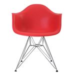 CadeiraEamesEiffelcomBracoPolipropilenocorVermelhoBaseCromada44924