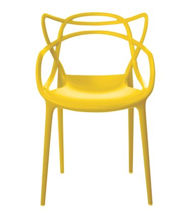 Cadeira Allegra em Polipropileno cor Amarelo - 44931