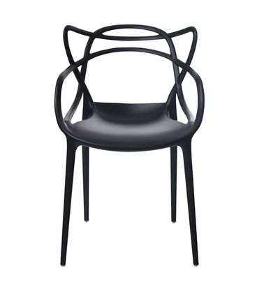 Cadeira Allegra em Polipropileno cor Preto - 44936