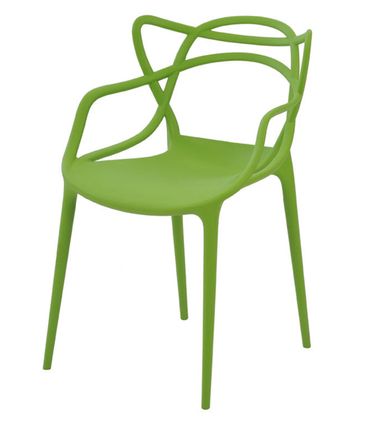 Cadeira Allegra em Polipropileno cor Verde - 44937