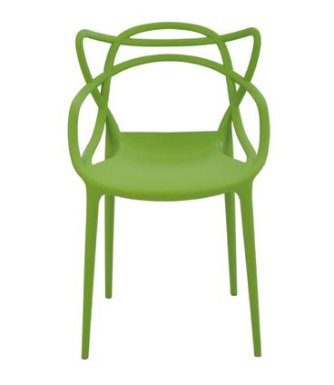 Cadeira Allegra em Polipropileno cor Verde - 44937