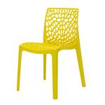 CadeiraGruveremPolipropilenocorAmarelo44964
