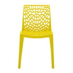 CadeiraGruveremPolipropilenocorAmarelo44964