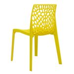 CadeiraGruveremPolipropilenocorAmarelo44964