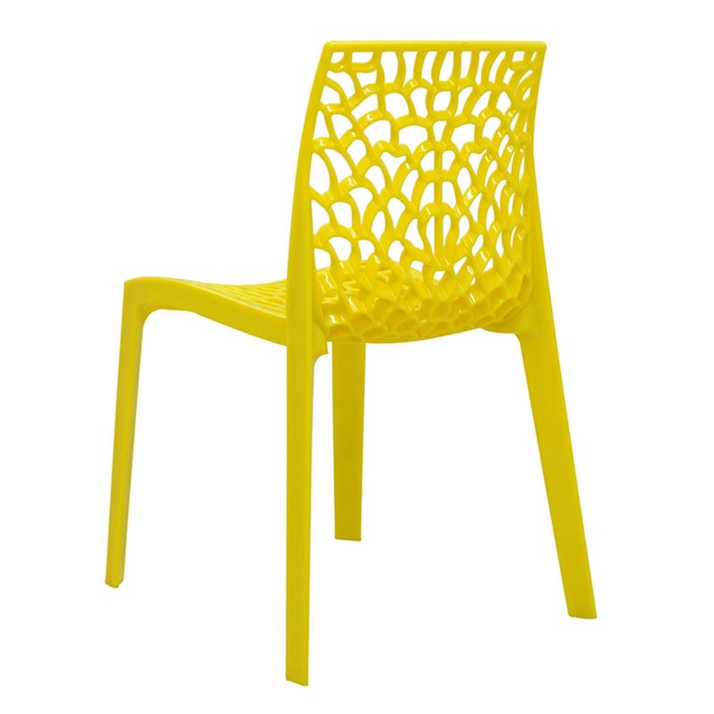 CadeiraGruveremPolipropilenocorAmarelo44964